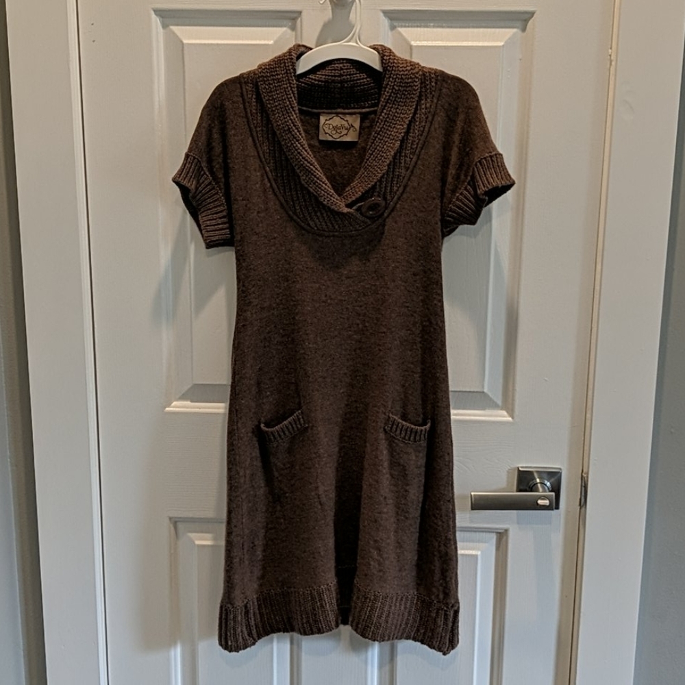 Sweater dress
